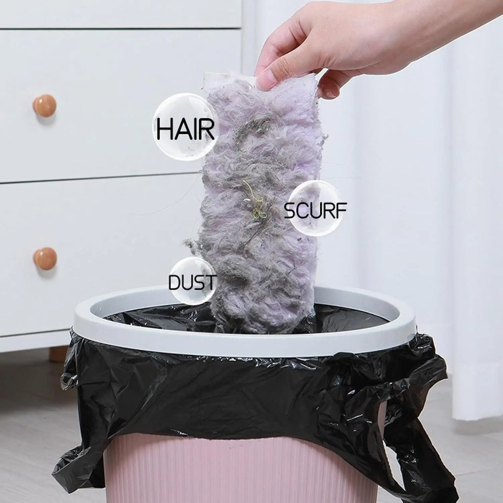 Heavy-Duty Fluffy Fiber Duster Set – Multi-Surface Cleaning Tool Duster Cleaning Set SPOT