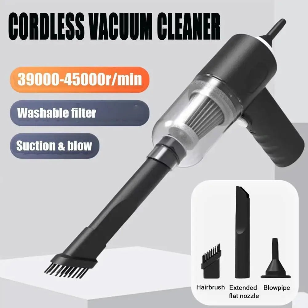 5500Pa Cordless Handheld Vacuum – Home & Car Cleaner Cordless Handheld Vacuum SPOT