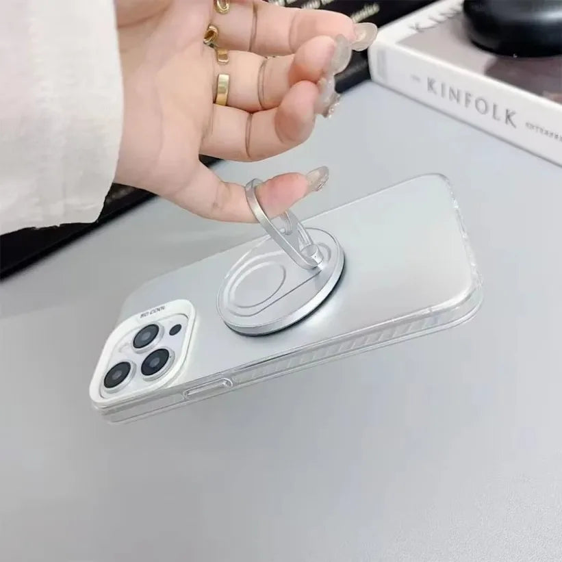 Magnetic Phone Ring Stand – MagSafe iPhone 12–16 & Samsung Phone Ring Stand SPOT