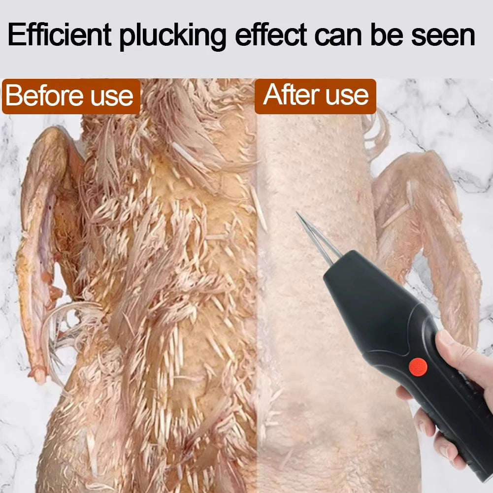 USB Rechargeable Electric Chicken Feather Plucker Tool Electric Feather Plucker SPOT