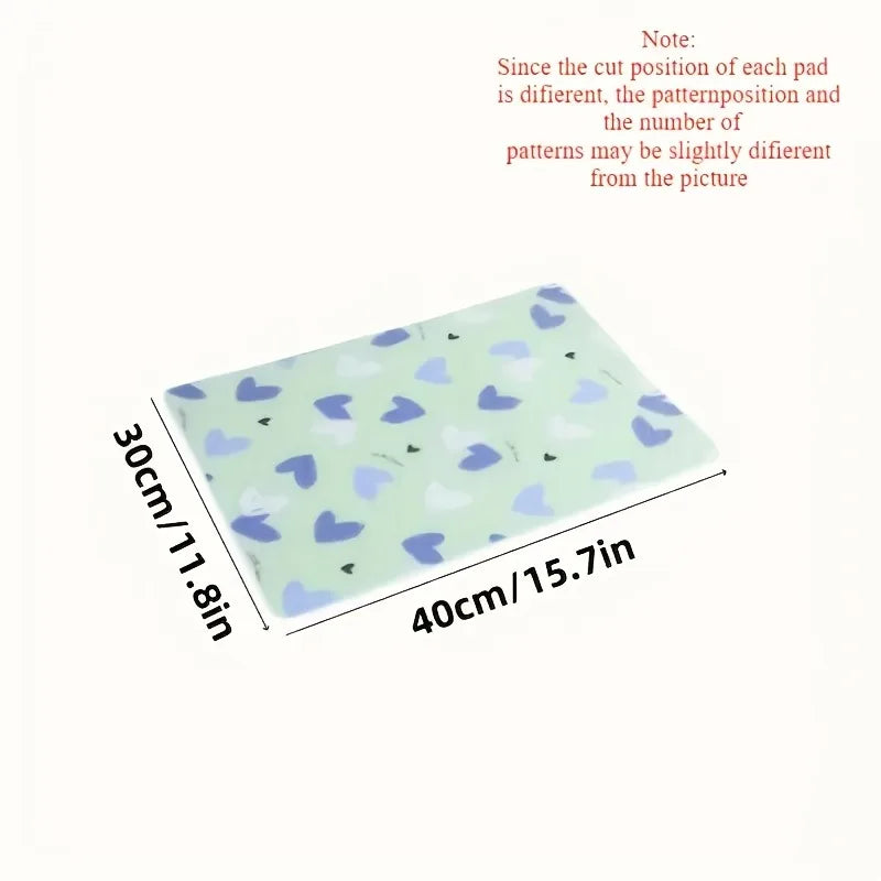 Washable Anti-Slip Bed Protector Pad – Polyester Mat for Pets Bed Protector Pad SPOT 30cm
