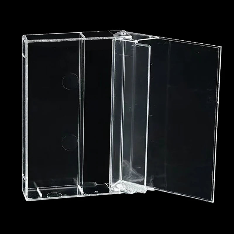 Cassette Tape Transparent Storage Box – Dustproof Case Cassette Storage Box SPOT