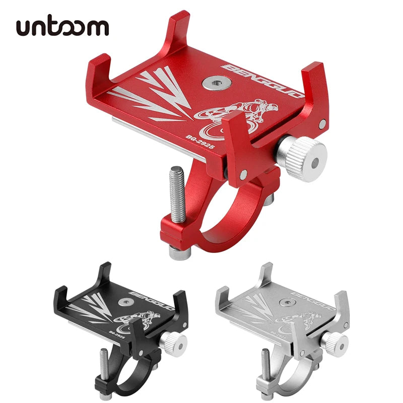 Universal Bike Phone Mount – Handlebar Stand for iPhone & Samsung Bike Phone Mount SPOT