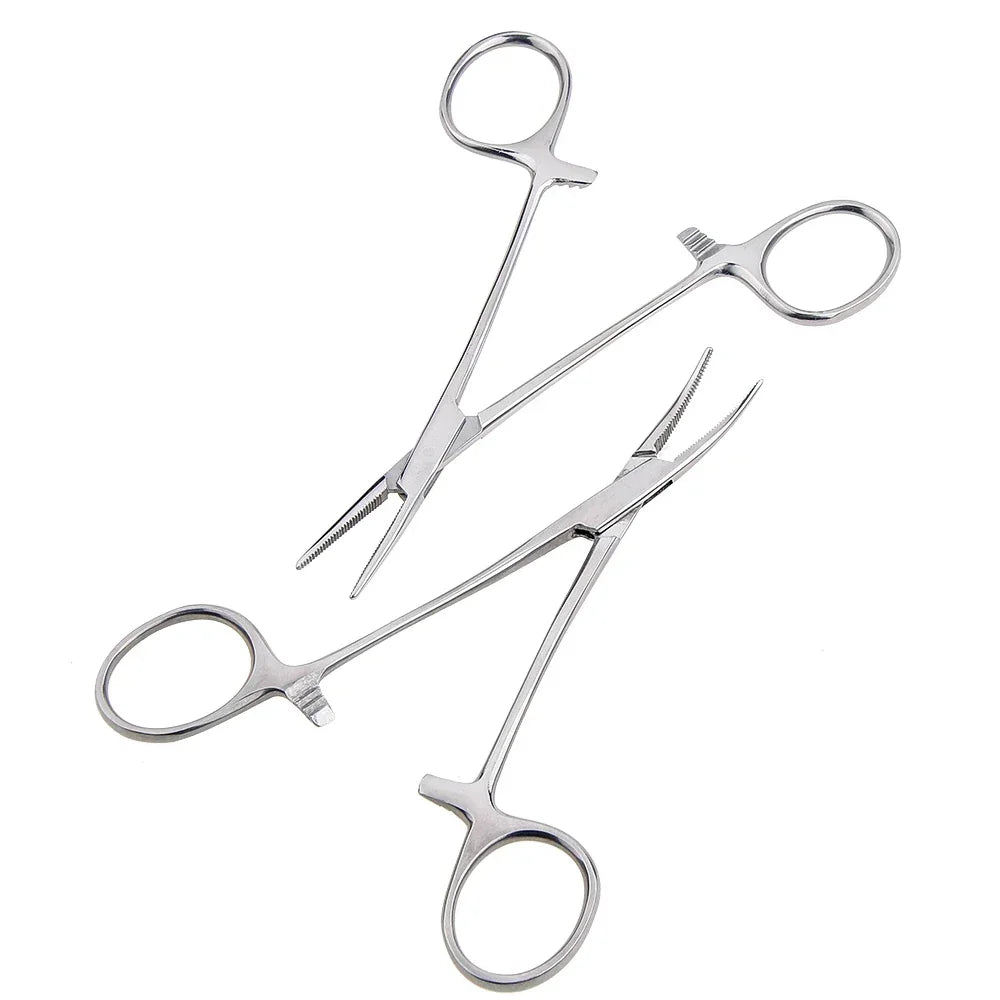 Stainless Steel Fishing Forceps | Locking Hemostat Clamp Tool Fishing Forceps SPOT