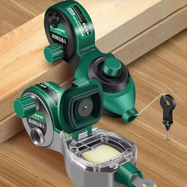 Carpenter's Ink Line Marker – Woodworking Marking Tool Ink Line Marker SPOT