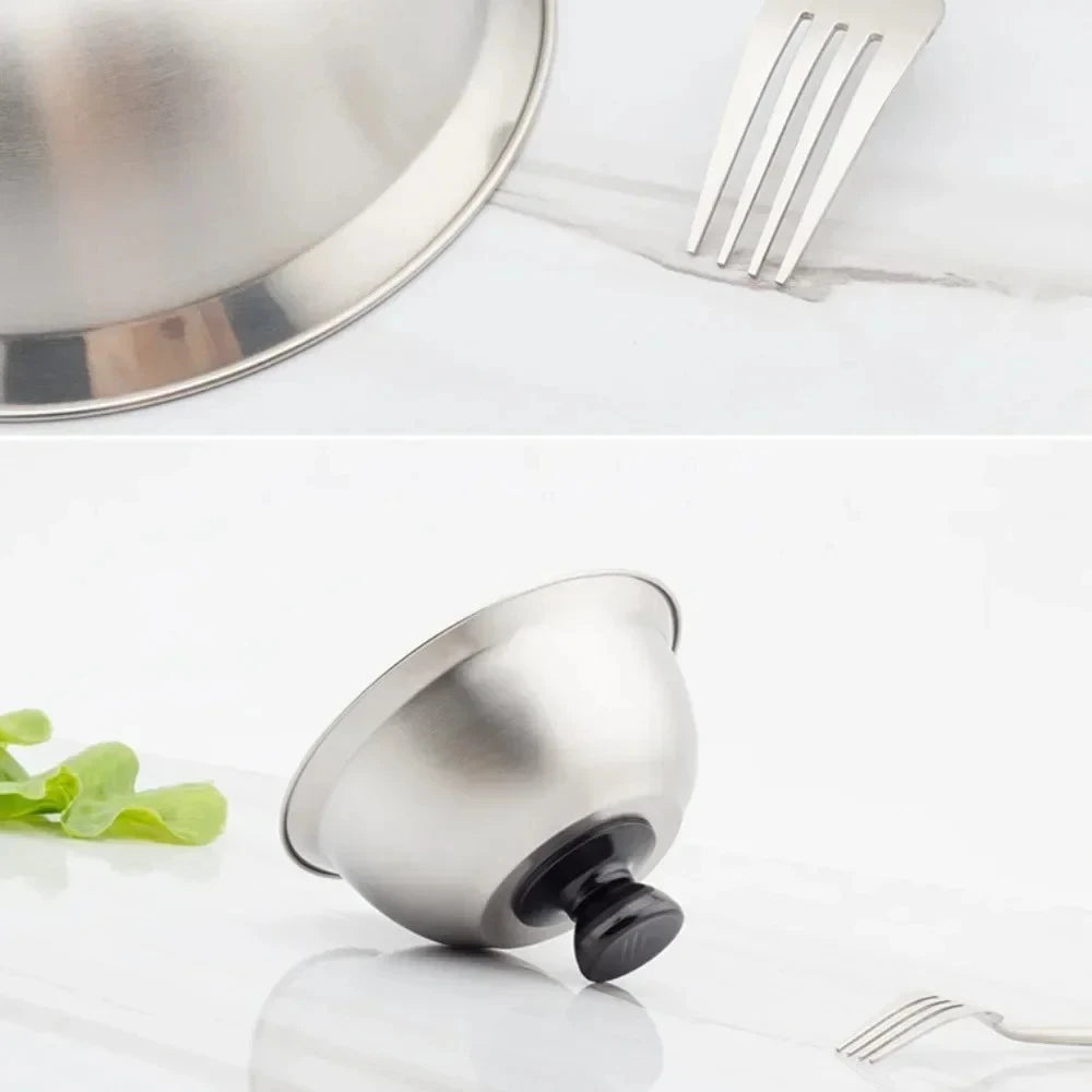 Stainless Steel Cheese Melting Dome for BBQ, Grill & Pan Cheese Melting Dome SPOT