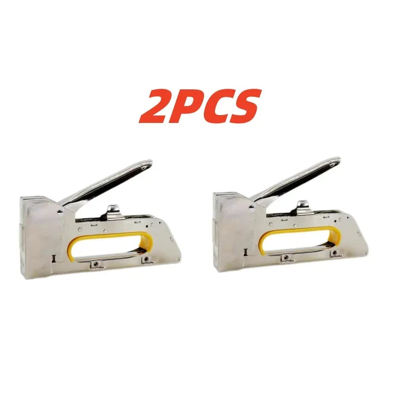 Heavy Duty Manual Staple Gun – Wood, Metal & Furniture Manual Staple Gun SPOT 2pcs