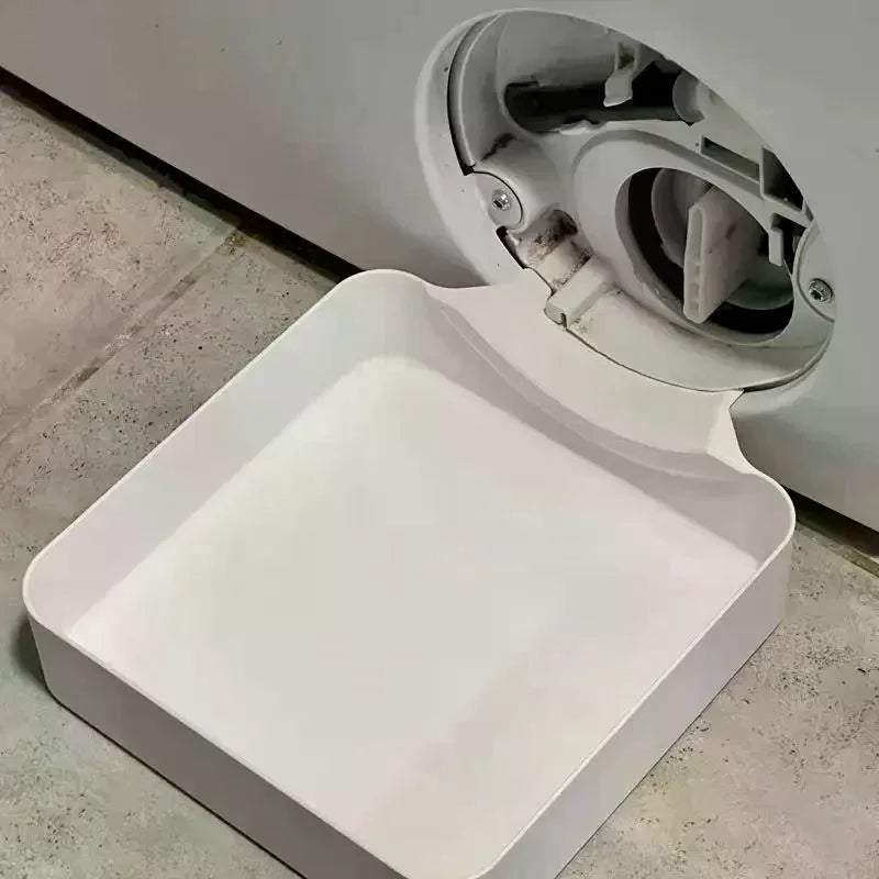 Washing Machine Drain Tray & Funnel Set – Drip Catcher Laundry Drain Tray SPOT