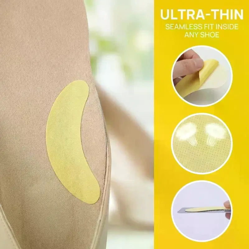 10-Pack Lemon Shoe Deodorizer Patches – Odor Absorbing Inserts Shoe Deodorizer Patches SPOT