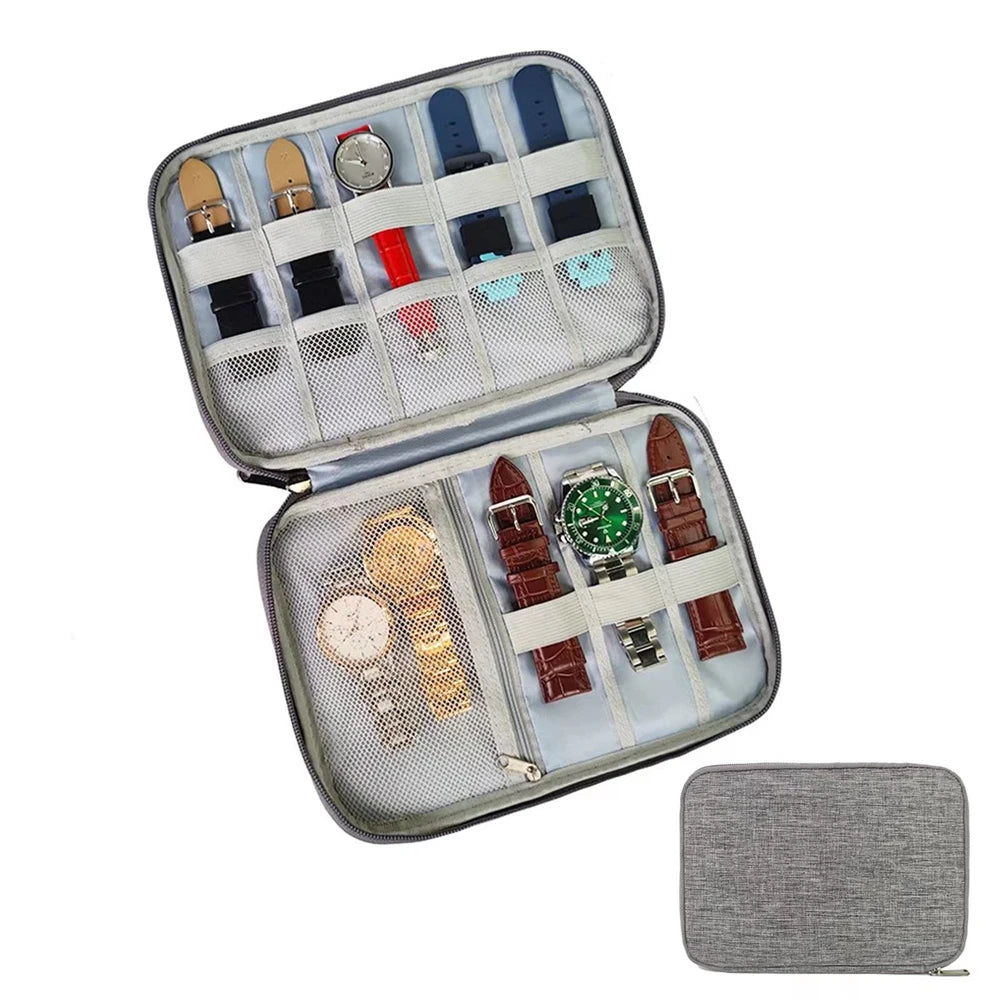 Portable Watch Band Storage Case – Waterproof Travel Organizer Travel Organizer Case SPOT