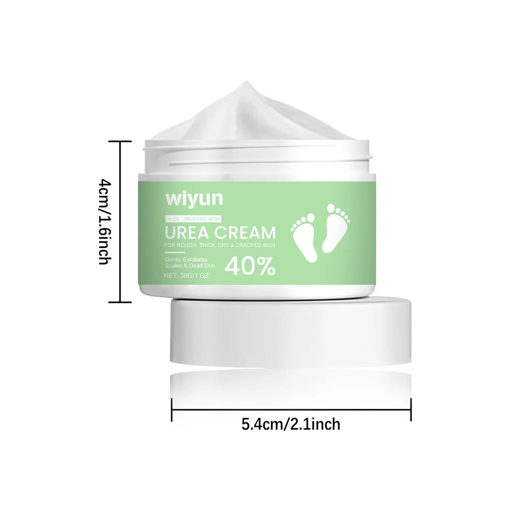 WIYUN 40% Urea Cream 2% Salicylic Acid – Hand & Foot Cream Foot & Hand Cream SPOT 30g Boxed