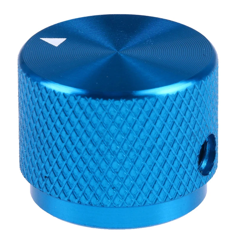 Solid Aluminum Rotary Encoder Knob – 6mm Volume Control Rotary Encoder Knob SPOT Blue