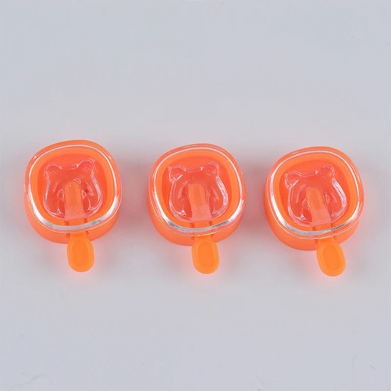 Miniature Bear Ice Pop Mold Set – 1:12 Dollhouse Accessories Doll Accessories SPOT A7