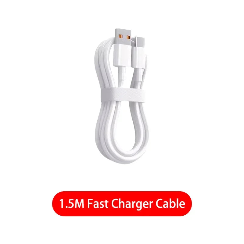 120W USB to USB-C Fast Charging Cable 10A – 1M 1.5M 2M USB-C Charging Cable SPOT 1Pcs 1.5m