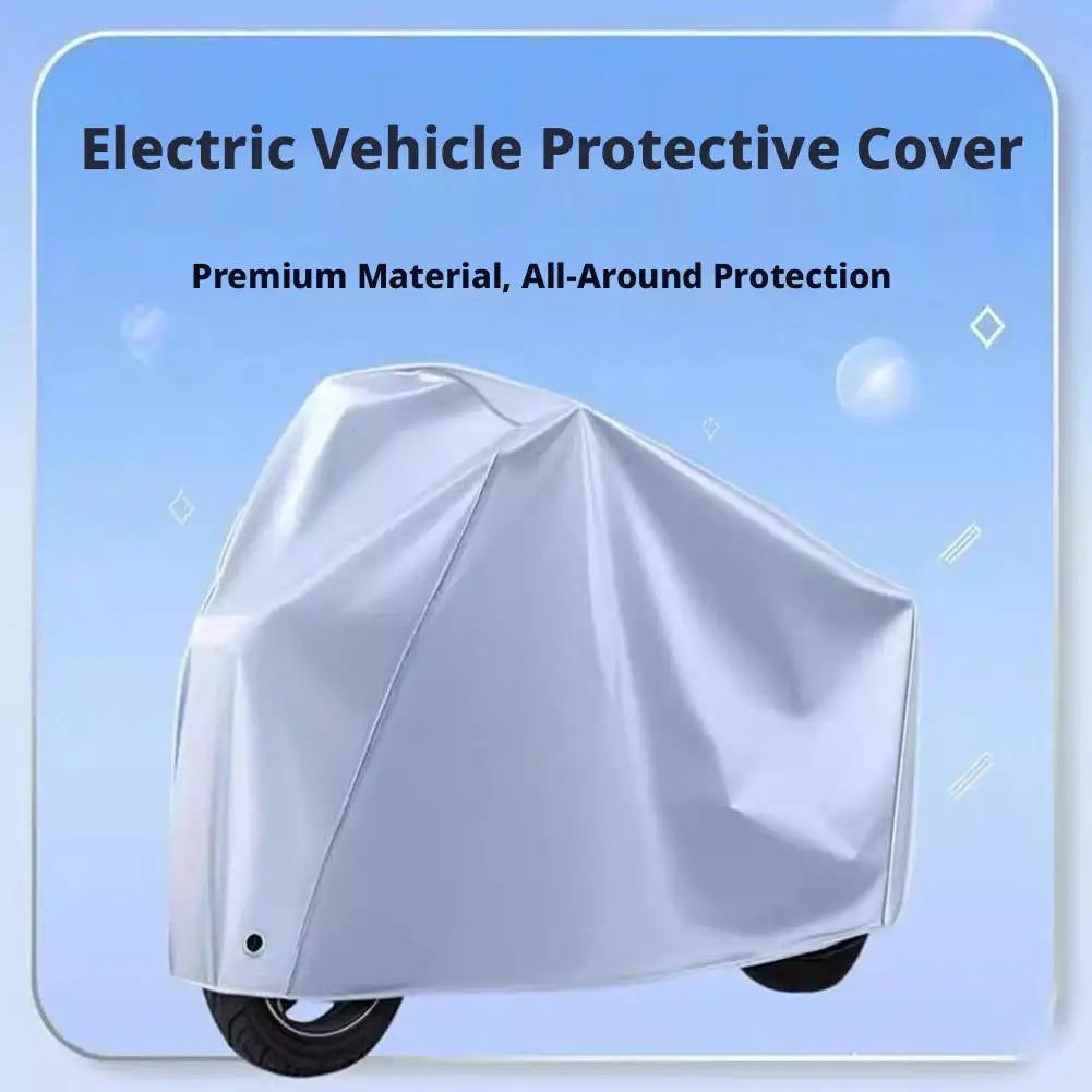 Universal Waterproof Motorbike Cover – UV & All-Weather Protection Motorcycle Cover SPOT
