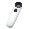 40X LED Pocket Magnifier – Jewelry, Coins & Electronics Loupe LED Handheld Magnifier SPOT 40X