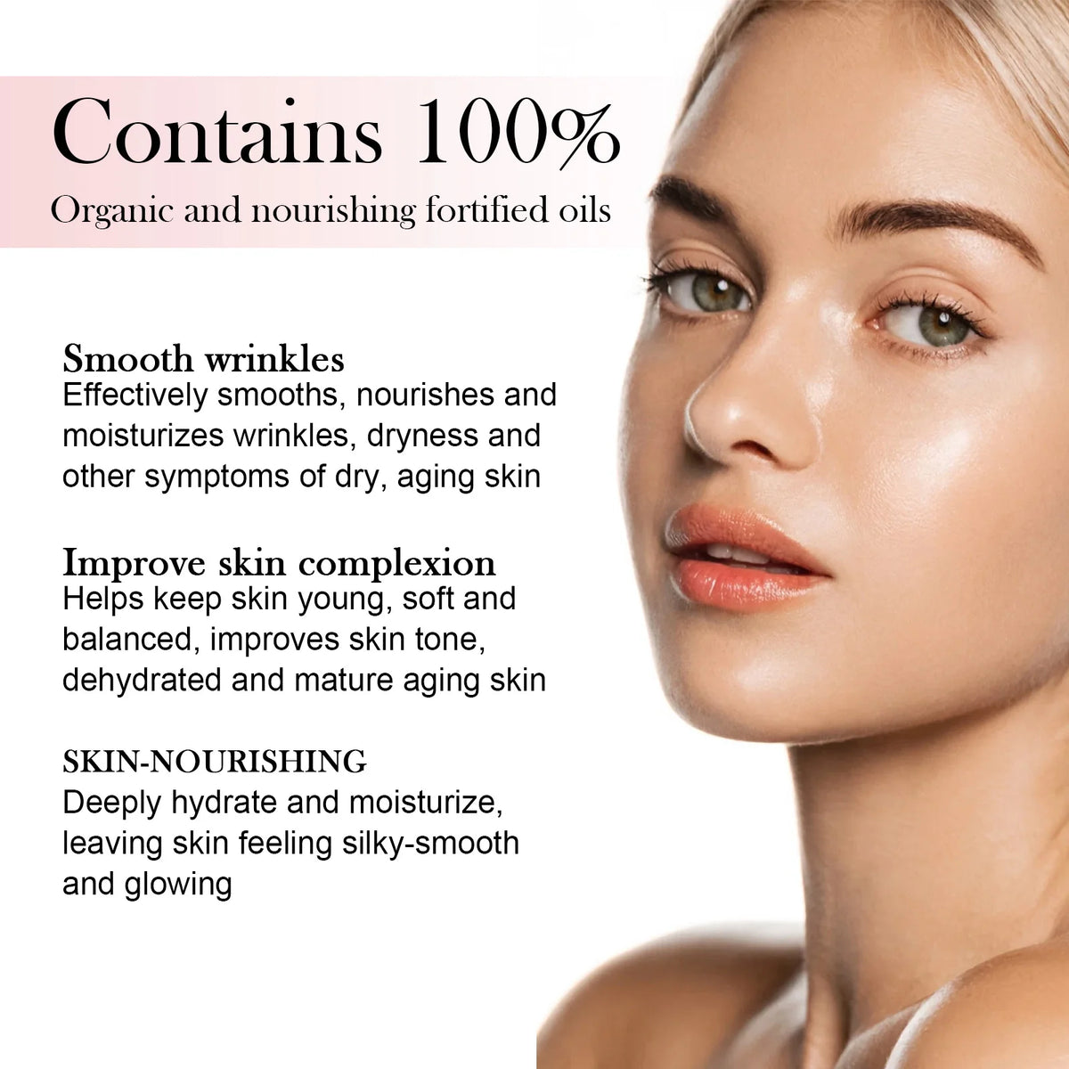 5-in-1 Skincare Set – Serum, Face Cream & Collagen Eye Patches Skincare Gift Set SPOT