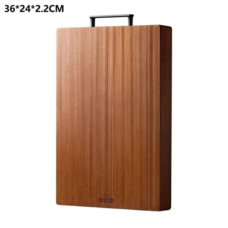 Natural Solid Wood Reversible Cutting Board – Food Grade Wood Cutting Board SPOT M