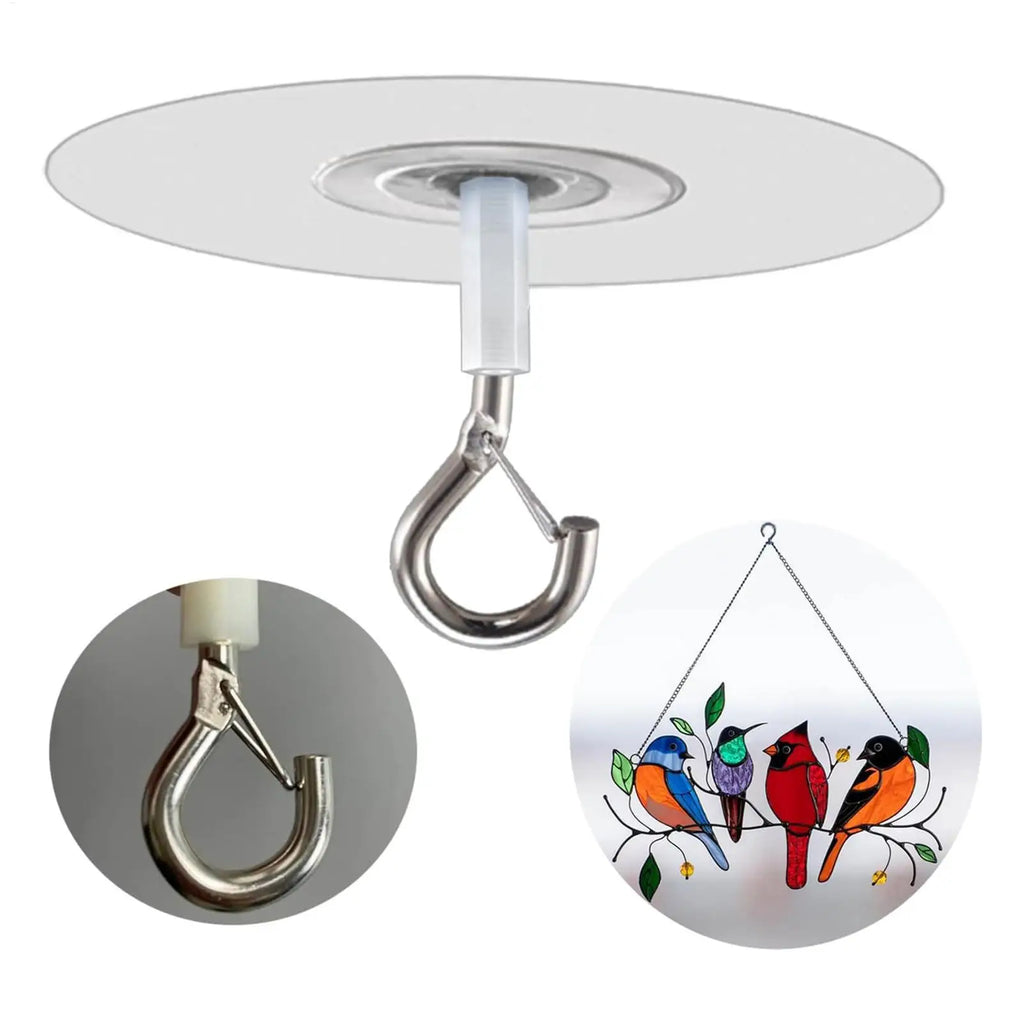 Adhesive Ceiling Hook – No-Drill Hook for Plants & Décor Adhesive Ceiling Hook SPOT