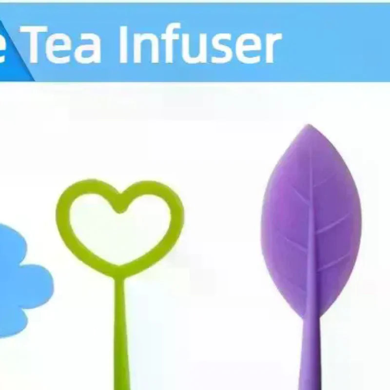 Silicone Loose Leaf Tea Infuser BPA-Free with Drip Tray Tea Infuser SPOT