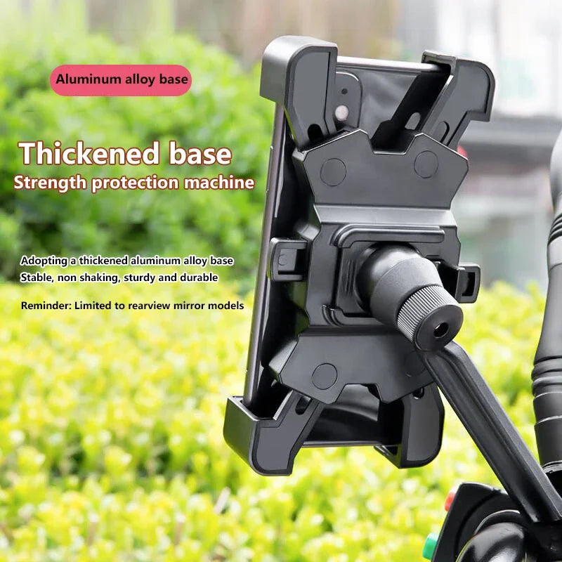 360° Adjustable Bike Phone Holder – Universal Bicycle Mount Bike Phone Mount SPOT