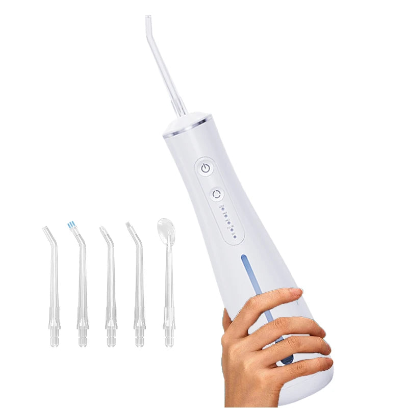 DUTRIEUX 300mL Rechargeable Oral Irrigator – IPX7 Waterproof Oral Irrigator SPOT Default Title