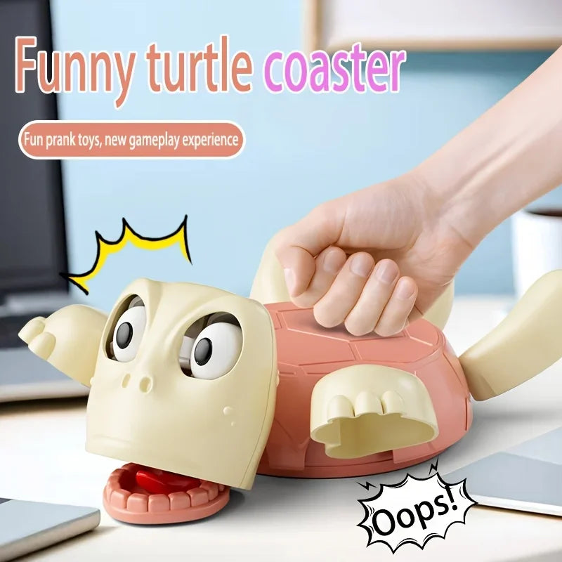Funny Turtle Coaster with "Oops!" Sound – Novelty Prank Gift Novelty Prank Coaster SPOT