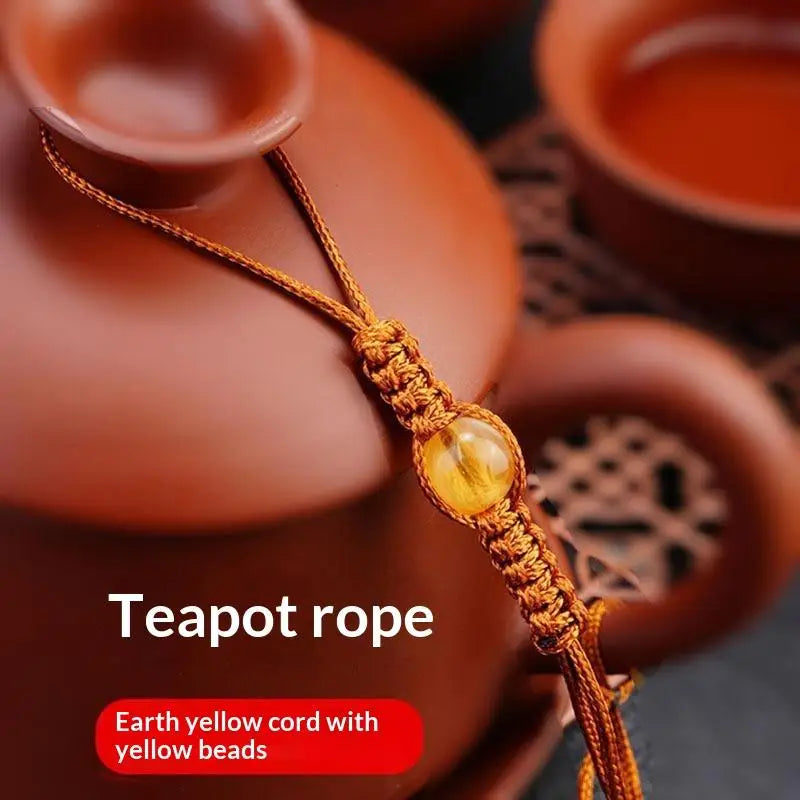 Teapot Lid Tether Rope – Gongfu Tea Ceremony Accessory Tea Ceremony Accessory SPOT A16