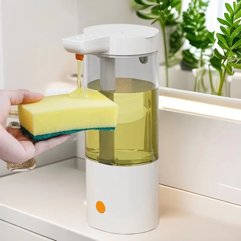 Automatic Touchless Soap Dispenser 420ml – Sensor, IPX6, USB-C Soap Dispenser SPOT