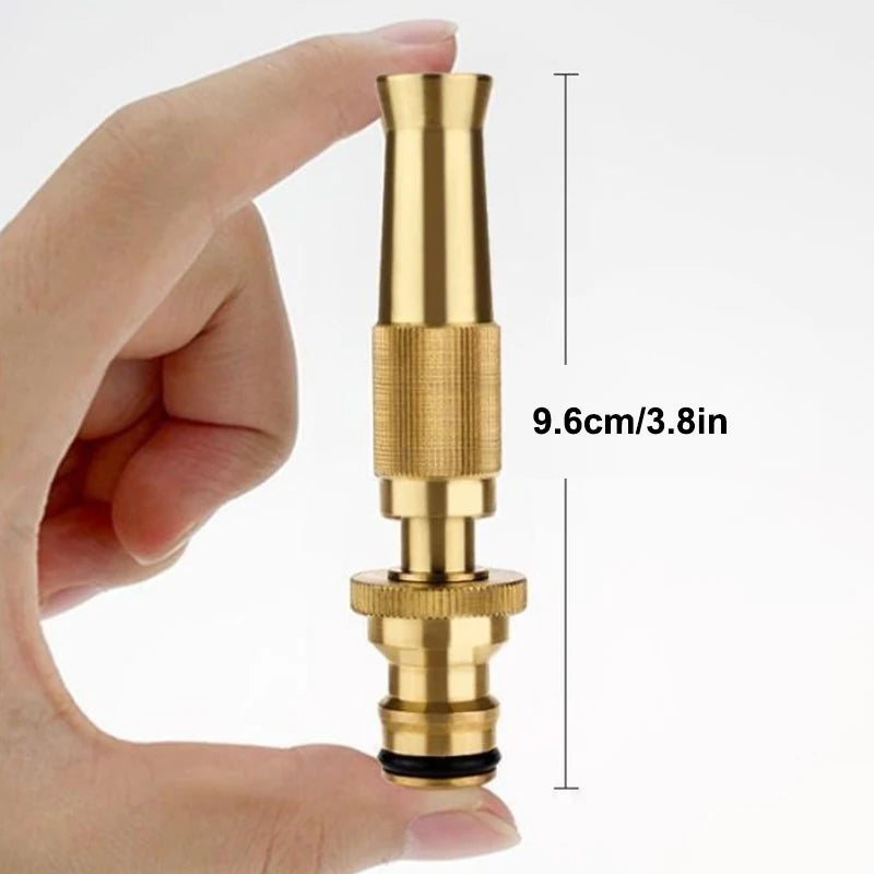 Brass High-Pressure Garden Hose Nozzle – Multi-Spray Sprayer Garden Hose Nozzle SPOT