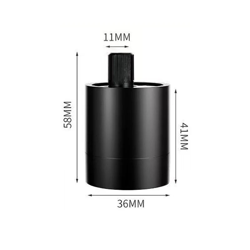 Water Leak Sound Detector for Pipelines – Compact ABS Tool Leak Detector Tool SPOT OneSize