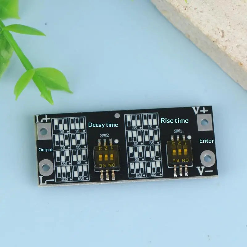 LED Fade On/Off Slow Start Dimmer Controller Module Low Voltage LED Dimmer Module SPOT