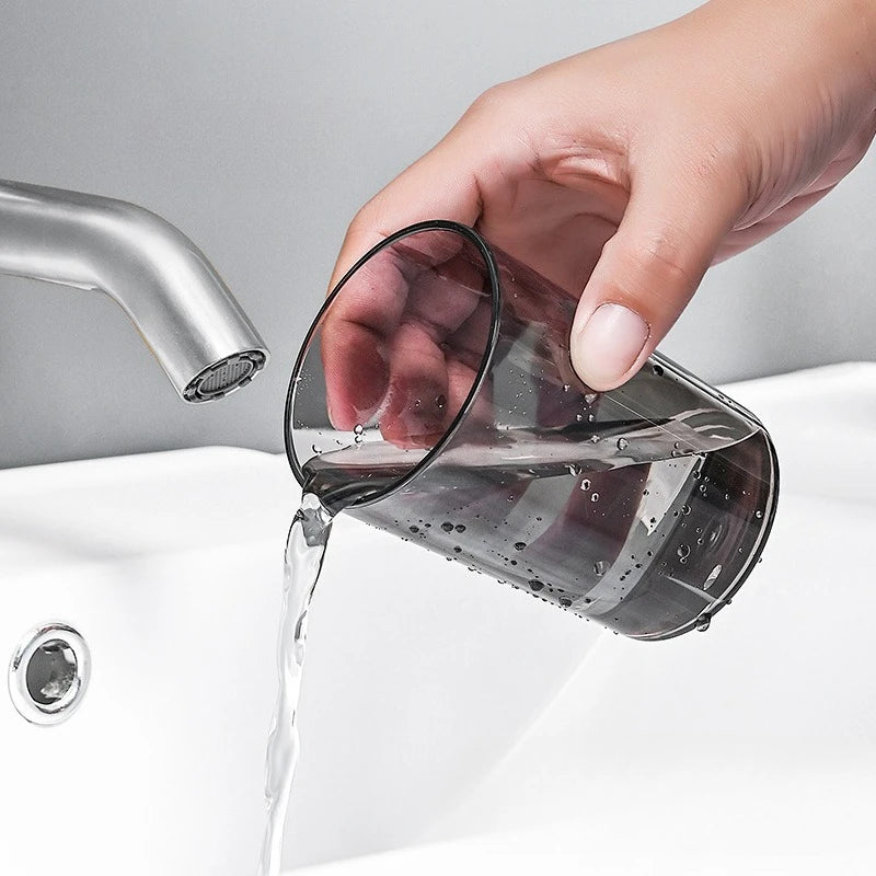 Magnetic Flip Wall-Mount Toothbrush Cup & Holder Toothbrush Holder SPOT