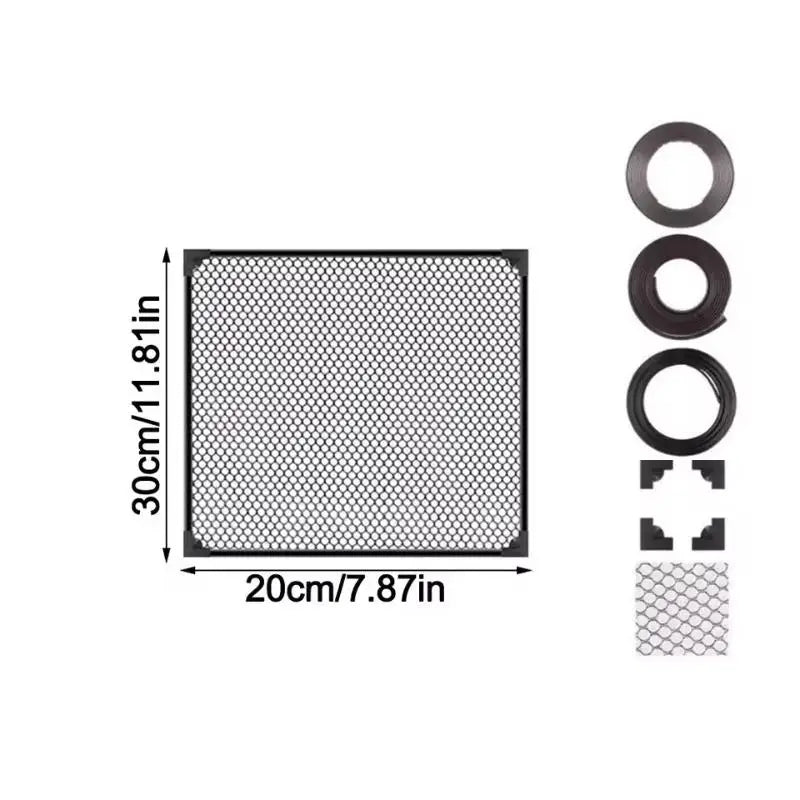 Magnetic Fish Tank Mesh Cover – Anti-Jump Aquarium Lid Aquarium Mesh Cover SPOT A