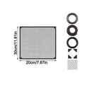 Magnetic Fish Tank Mesh Cover – Anti-Jump Aquarium Lid Aquarium Mesh Cover SPOT A