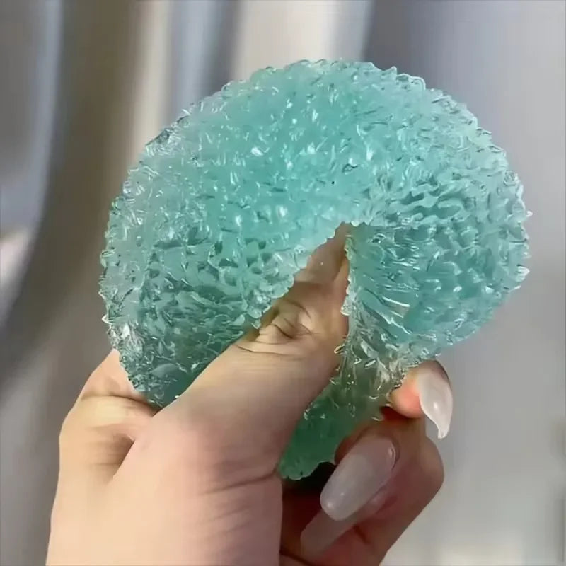 Squishy Mochi Ice Ball Fidget Toy – Ultra Soft Slow-Rise PU Fidget Squeeze Toy SPOT