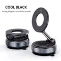 360° Magnetic Car Phone Holder – Vacuum Suction Mount Car Phone Mount SPOT black2