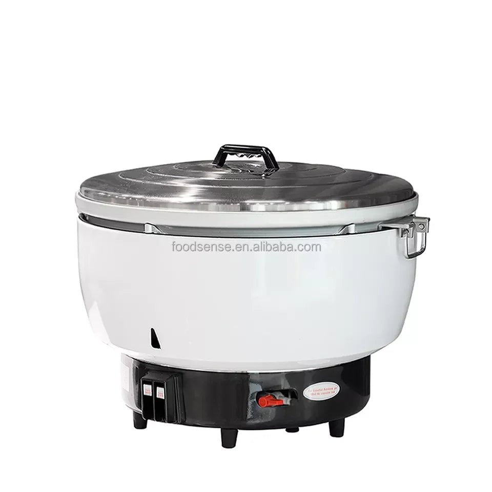 DUTRIEUX 23L Commercial Gas Rice Cooker – Serves 120 Commercial Rice Cooker SPOT UK