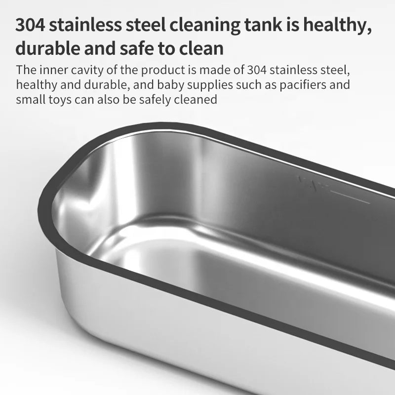 350ml Ultrasonic Cleaner – Jewelry, Watch & Tool Cleaning Machine Ultrasonic Cleaner SPOT