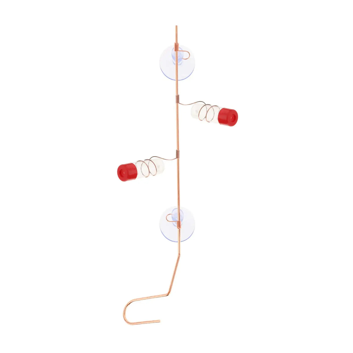 Window Suction Cup Bird Feeder – Seed & Water Dispenser Window Bird Feeder SPOT