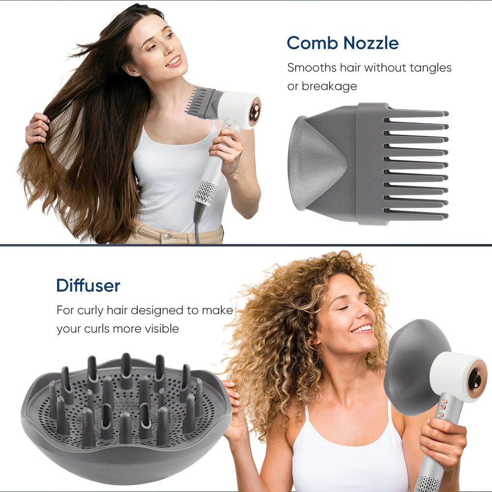 BLDC Brushless Ionic Hair Dryer 110,000 RPM 2000W – Salon Grade Ionic Hair Dryer SPOT