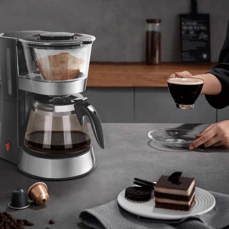 DUTRIEUX 1.2L Drip Coffee Maker & Multi-Function Tea Brewer Drip Coffee Maker SPOT