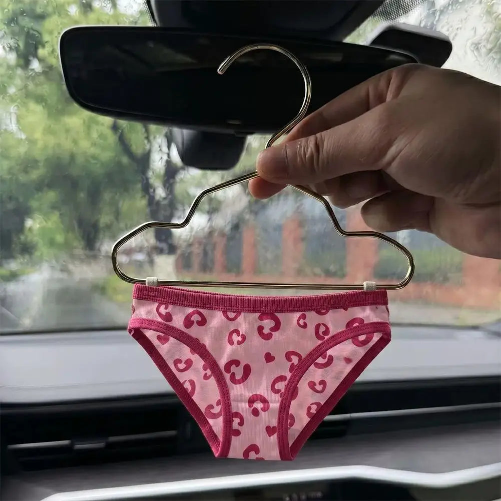 Mini Pants Car Rearview Mirror Pendant – Novelty Auto Decor Car Hanging Ornament SPOT C