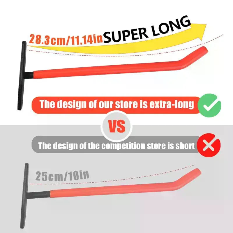 Heavy Duty Garage Wall Hook 20KG Anti-Slip Carbon Steel Garage Wall Hook SPOT