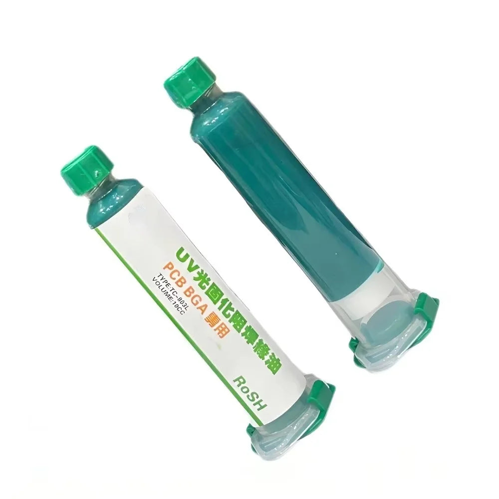 UV Curing Solder Mask Green Oil – PCB Insulation Coating PCB Solder Mask SPOT