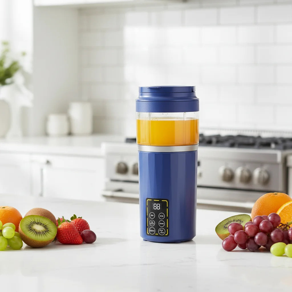Portable USB Blender 460ml – Ice Crushing & Self-Cleaning Juicer Portable Blender SPOT