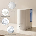Electric Hot Towel Steamer & Sterilizer – 5-Second Heating Towel Steamer Dispenser SPOT No plug