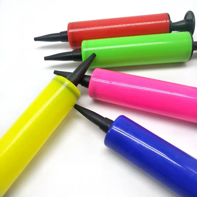 Handheld Manual Balloon Pump – Portable Party Air Inflator Balloon Hand Pump SPOT
