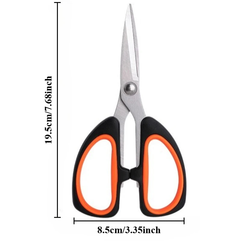 Stainless Steel Multi-Purpose Large Scissors – Home & Garden Multi-Purpose Scissors SPOT 1pc