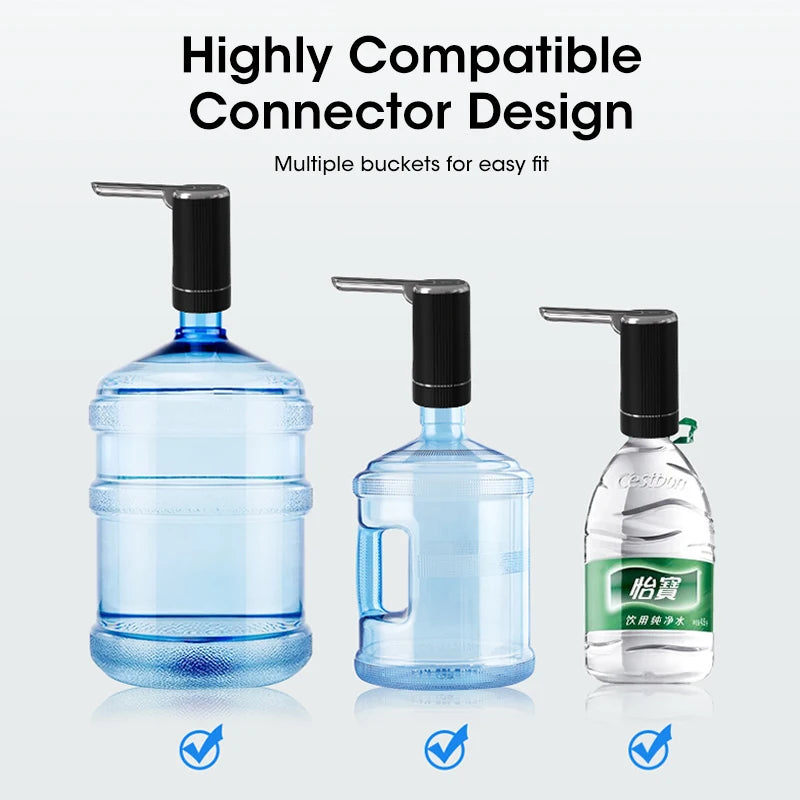 Foldable USB Electric Water Dispenser Pump – Portable Mini Water Dispenser Pump SPOT
